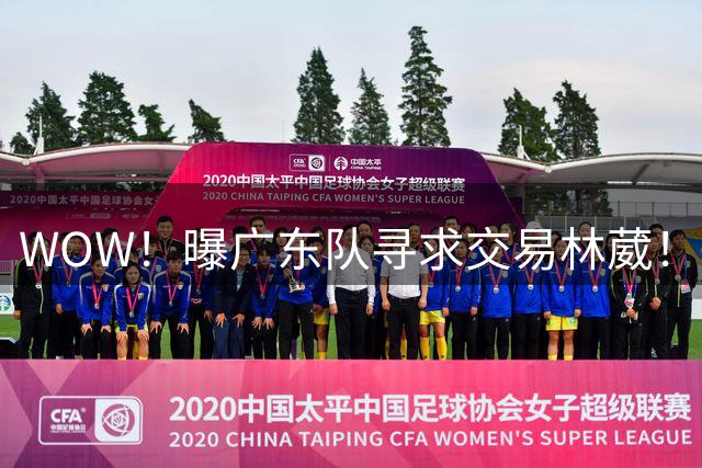WOW！曝广东队寻求交易林葳！中国第一得分后卫